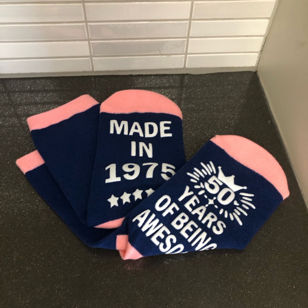 NWOT women’s Made in 1975 socks